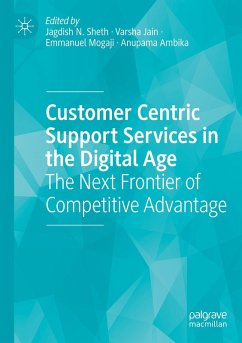 Cover Customer Centric Support Services in the Digital Age