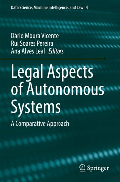 Cover Legal Aspects of Autonomous Systems