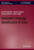 Automatic Language Identification in Texts