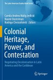 Colonial Heritage, Power, and Contestation Colonial Heritage, Power, and Contestation