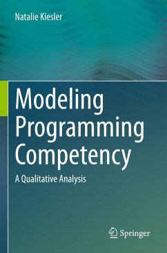 Modeling Programming Competency - Kiesler, Natalie