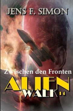 Cover Zwischen den Fronten (AlienWalk 14)
