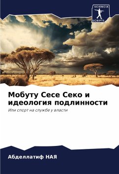 Cover Mobutu Sese Seko i ideologiq podlinnosti