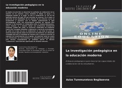 Cover La investigación pedagógica en la educación moderna
