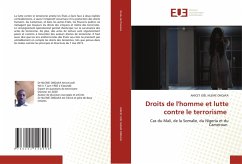 Cover Droits de l'homme et lutte contre le terrorisme