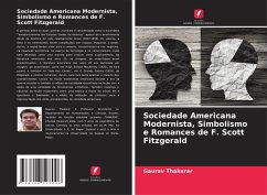 Cover Sociedade Americana Modernista, Simbolismo e Romances de F. Scott Fitzgerald
