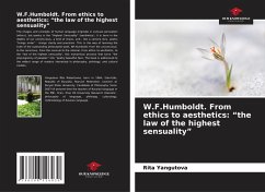 W.F.Humboldt. From ethics to aesthetics: 