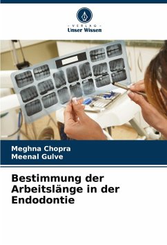 Cover Bestimmung der Arbeitslänge in der Endodontie