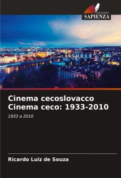 Cover Cinema cecoslovacco Cinema ceco: 1933-2010