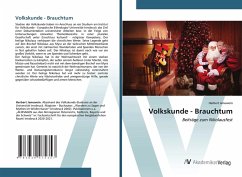 Volkskunde - Brauchtum Volkskunde - Brauchtum