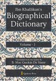 Ibn Khallikan's Biographical Dictionary - Vol 1 Ibn Khallikan's Biographical Dictionary - Vol 1