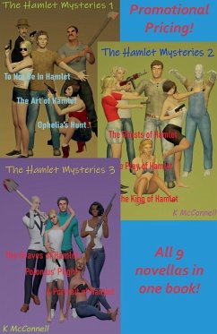Cover The Hamlet Mysteries 1 - 9