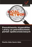 Poszukiwanie stypendiów i pracy za po¿rednictwem portali spo¿eczno¿ciowych