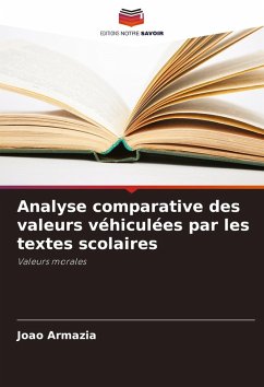 Cover Analyse comparative des valeurs véhiculées par les textes scolaires