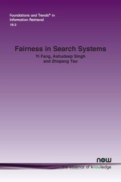 Fairness in Search Systems Fairness in Search Systems