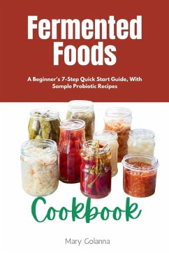 Cover Fermented Foods Cookbook