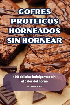 Cover GOFRES PROTEICOS HORNEADOS SIN HORNEAR