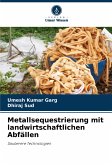 Metallsequestrierung mit landwirtschaftlichen Abfällen