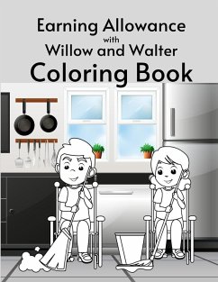 Earning Allowance with Willow and Walter Coloring Book - Schaaf, Marcy