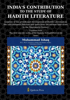 Cover India's Contribution to the study Of Hadith Literature