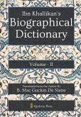 Ibn Khallikan's Biographical Dictionary - Vol 2 Ibn Khallikan's Biographical Dictionary - Vol 2