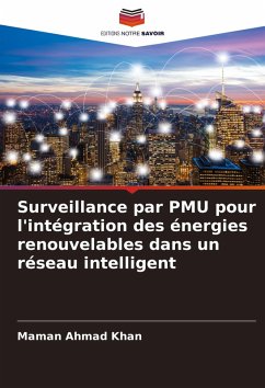 Cover Surveillance par PMU pour l'intégration des énergies renouvelables dans un réseau intelligent
