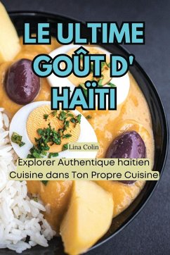 Cover LE ULTIME GOÛT D' HAÏTI