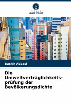 Cover Die Umweltverträglichkeits-prüfung der Bevölkerungsdichte