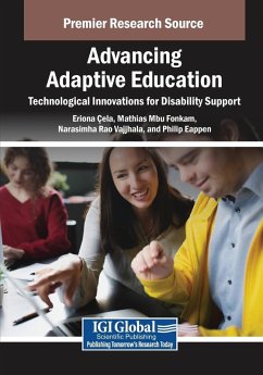 Cover Advancing Adaptive Education