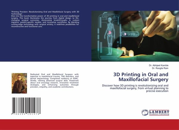 3D Printing in Oral and Maxillofacial Surgery
