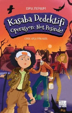 Cover Kasaba Dedektifi - Operasyon Not Pesinde