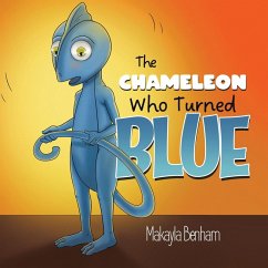 Cover The Chameleon Who Turned Blue