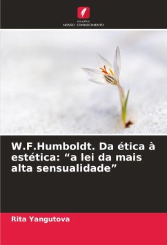 Cover W.F.Humboldt. Da ética à estética: 