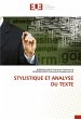 STYLISTIQUE ET ANALYSE DU TEXTE - Bild 1