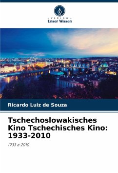 Cover Tschechoslowakisches Kino Tschechisches Kino: 1933-2010