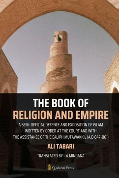 The Book Of Religion And Empire - Tabari, Ali