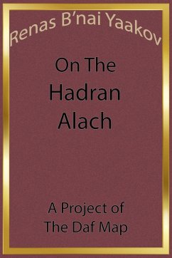 Cover Renas B'nai Yaakov on The Hadran Alach