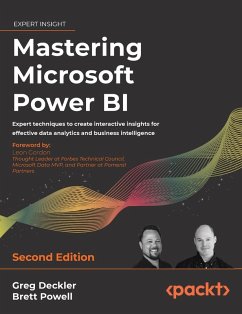 Mastering Microsoft Power BI - Second Edition - Deckler, Greg; Powell, Brett