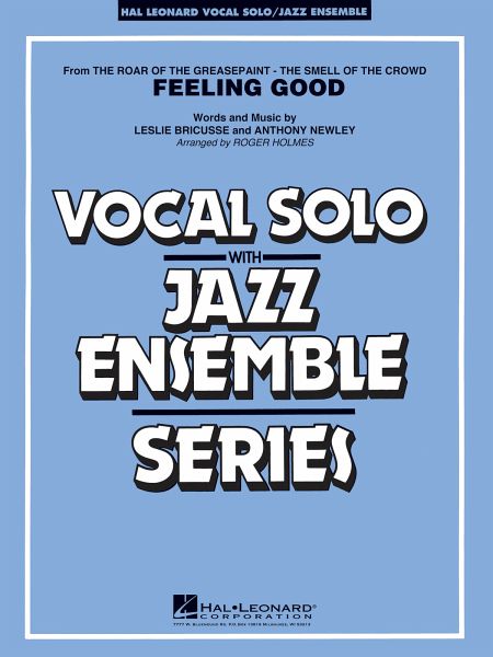 Feeling Good Vocal Solo and Jazz Ensemble Partitur