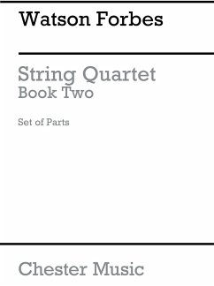 Cover Watson Forbes: Easy String Quartets Book 2 (Parts Only) String Quartet (Quartet) Parts