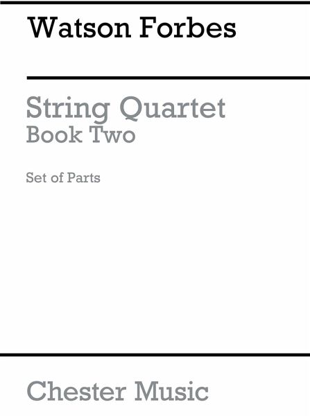 Watson Forbes: Easy String Quartets Book 2 (Parts Only) String Quartet (Quartet) Parts Watson Forbes: Easy String Quartets Book 2 (Parts Only) String Quartet (Quartet) Parts