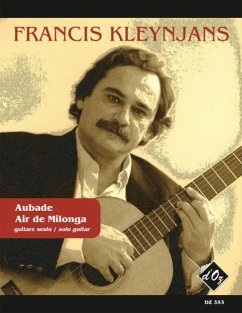 Cover AUBADE ET AIR DE MILONGA POUR GUITARE SEULE