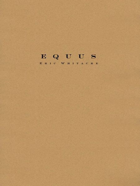 Eric Whitacre, Equus Concert Band Partitur