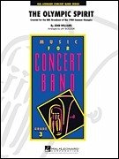 Cover John Williams, The Olympic Spirit Concert Band Partitur