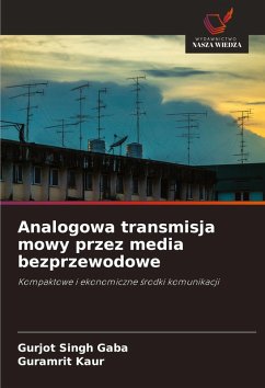 Cover Analogowa transmisja mowy przez media bezprzewodowe