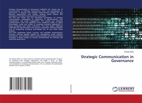Strategic Communication in Governance