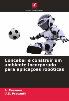 Cover Conceber e construir um ambiente incorporado para aplicações robóticas