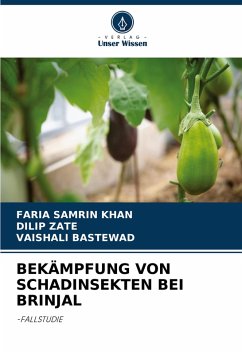 Cover BEKÄMPFUNG VON SCHADINSEKTEN BEI BRINJAL