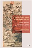 Linguistic Explorations in Translation Studies Linguistic Explorations in Translation Studies