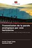 Transmission de la parole analogique par voie hertzienne